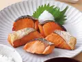 ＜食彩倶楽部＞紅鮭塩焼き缶(ライトアップショッピングクラブ)
