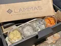 チーズアソートギフトセット〈ワイン付きBOX〉【泡】(LAMMAS（ランマス）)