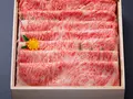「綿肉」鹿児島黒牛 A5 しゃぶしゃぶ・すき焼き用（ロース）400g(しゃぶしゃぶ日本料理たちばな)