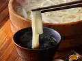 半生うどん｢つけつゆ付｣(かも川手延素麺)