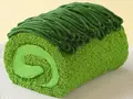 宇治抹茶モンブランロールケーキ(京都 東山茶寮)