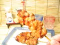 特上もも焼き鳥（5本入）（醤油ダレ）(水郷のとりやさん)
