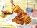 皮焼き鳥（醤油ダレ）(水郷のとりやさん)
