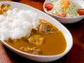 水郷鶏カレー(水郷のとりやさん)