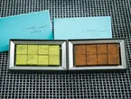 生チョコ　2個セット（抹茶＆カカオ）