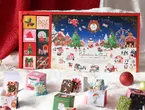 クリスマスカレンダー キューブラスク24個入