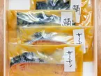 西京漬（4枚）サーモン・鯖（各2枚）