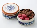 ショコラ アソルティ缶（イチゴ・カカオ・ピーカンナッツ）