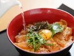 バトウめし（天然マトウダイ漬け丼）