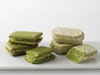 抹茶ダックワーズとクリームサンド（10個入）