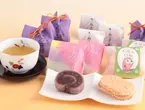 お茶と和菓子のギフト　茶三昧