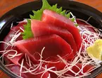三崎マグロ 天然メバチ鮪（中トロ、赤身）セット
