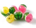 赤いの黄色いのスイカ飴(90g)