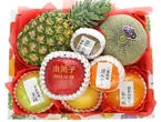 お祝い用ネーム入りフルーツセット（M）