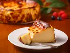バスクのチーズケーキ