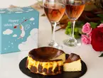 濃厚バスクチーズケーキ