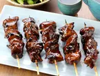 レバー焼き鳥