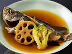 まるごと1匹！瀬戸内海産メバルの煮つけ