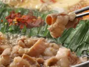 元祖博多もつ鍋野菜付き冷蔵便 セット(2?3人前)(博多もつ鍋通販専門店　よし田)