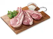 【日本ギフト大賞受賞品】館ヶ森高原豚 骨付ロースセット3枚(Ark館ヶ森)