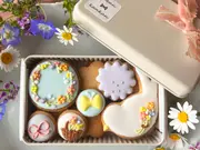 米粉と麹の発酵クッキーkan ・:*+.小花缶・:*+.(暮らしと発酵mitsuya)