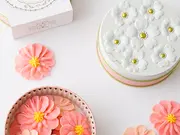 「お花のぼうろ3缶セット」コスモス(Flower Picnic Cafe -HAKODATE-（フラワーピクニックカフェ）)