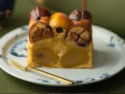 和栗を贅沢に13個！栗好きにはたまらない一品です(慶希処みおや)