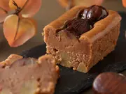 秋の味覚「栗」を贅沢に使用したテリーヌショコラ モンブラン！(神楽坂 ル コキヤージュ)