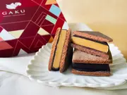 【Valentine's】GAKUチョコサンド6個セット(信州ショコラトリーGAKU)