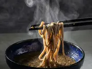 ＼お父さんも唸る／「極太そば」と新感覚つけ汁のセット(信寿食～信州長寿食文化～)