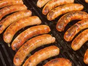 焼きソーセージ(へんじんもっこ)