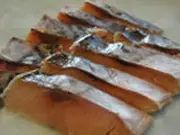 へしこお試しセット（サバ片身＋お刺身へしこ1パック）(越前がに倶楽部)