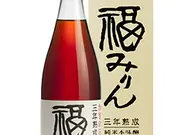 三年熟成 純米本味醂 福みりん 720mL 1本 化粧箱入(福光屋)