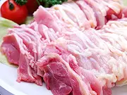 田舎鶏スライス（500g相当）(田舎鶏)