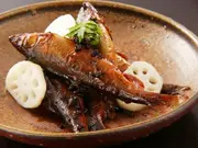 家伝 子持ち鮎のうま煮(竹茂楼)