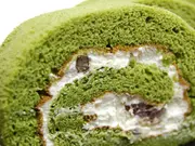 くるくる豆乳ロール 抹茶(ロールケーキ)(まめ暮らし)