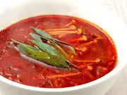 ユッケジャンスープ(博多大東園)