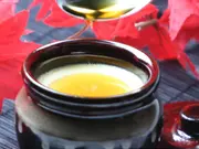 壷焼コーチンプリン 4個セット(東京食通人)