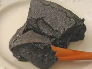 トロリとろける半熟黒ごまケーキ Mサイズ(Cafe Rico)