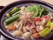 京地鶏鍋　特選・すっぽんスープ仕立て(竹茂楼)