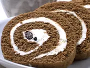 宇治ほうじ茶ロールケーキ(千年の香り 千紀園)