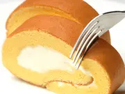 みかん蜂蜜ロールケーキ(スイーツとパスタのお店シエスタ)