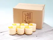 山吹色のプリン（6個入り）(山のいぶき)