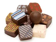 スカル入りトリュフ10個入(コンパーテス ショコラティエ)