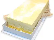 とろけるチーズケーキ(京都　パティスリー　ボゥ・ベル・ベル)