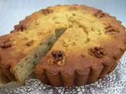 ウォールナッツバナナケーキ 15cm(オレンジローズ)