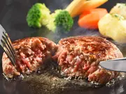 牧場直送!上州ふるさと若牛ハンブルグステーキ(3個入)(通販専門店ふるさと産直村)