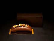 アマンドカトルカール（チョコのパウンドケーキ）(XXOCOA（ショコア）)