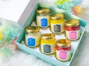 グラス イン スイーツ〈チーズケーキ 6個セット〉（プレーン・ベリー・オリーブ）(エントワスイーツガーデン)