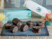 《２種セット》ショコラロール＆フォンダンショコラ(エントワスイーツガーデン)